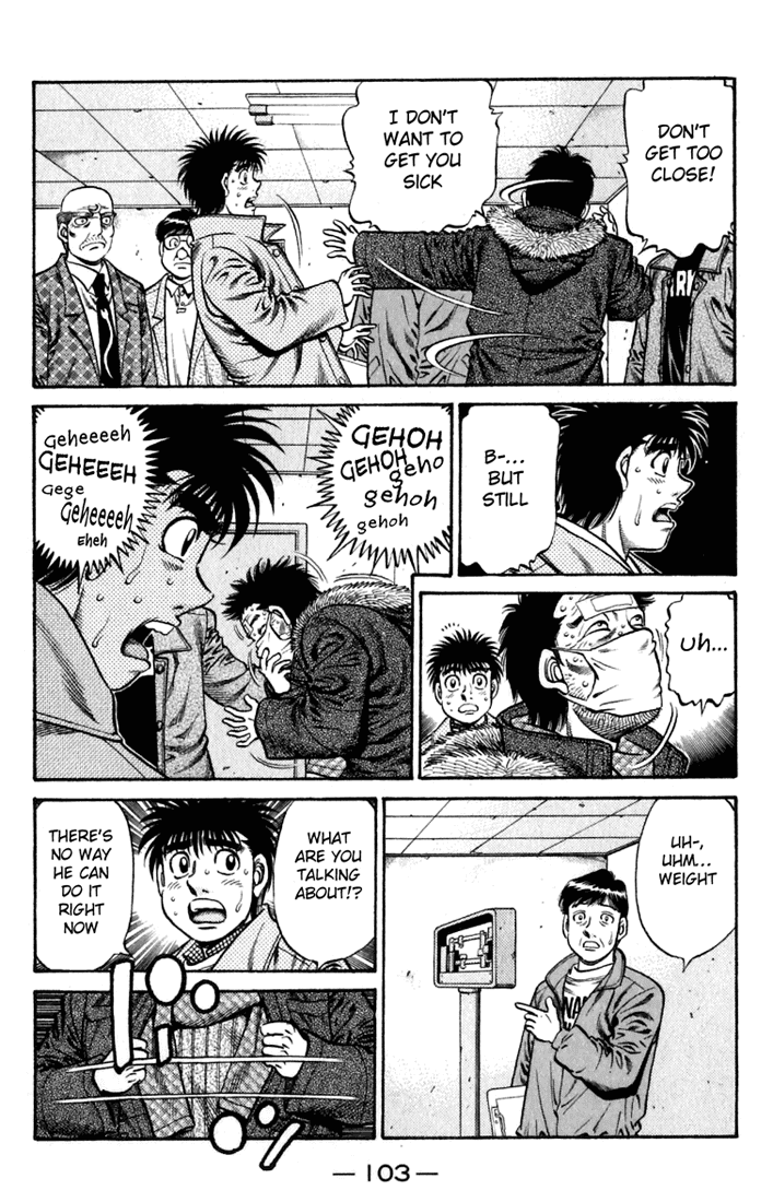 Hajime no Ippo Chapter 634 — page 3
