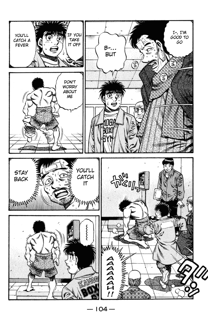 Hajime no Ippo Chapter 634 — page 4