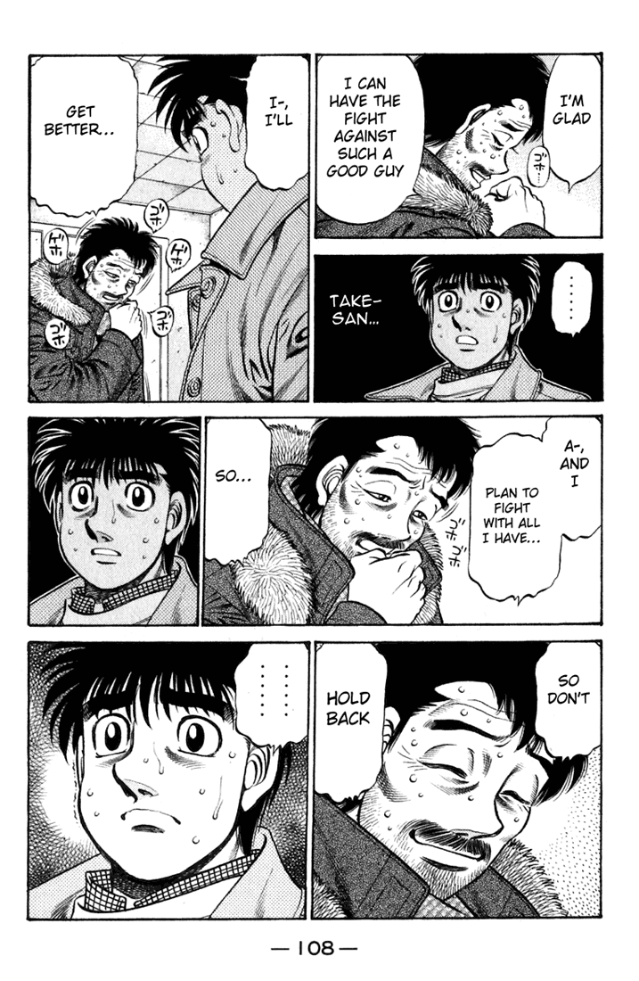 Hajime no Ippo Chapter 634 — page 8