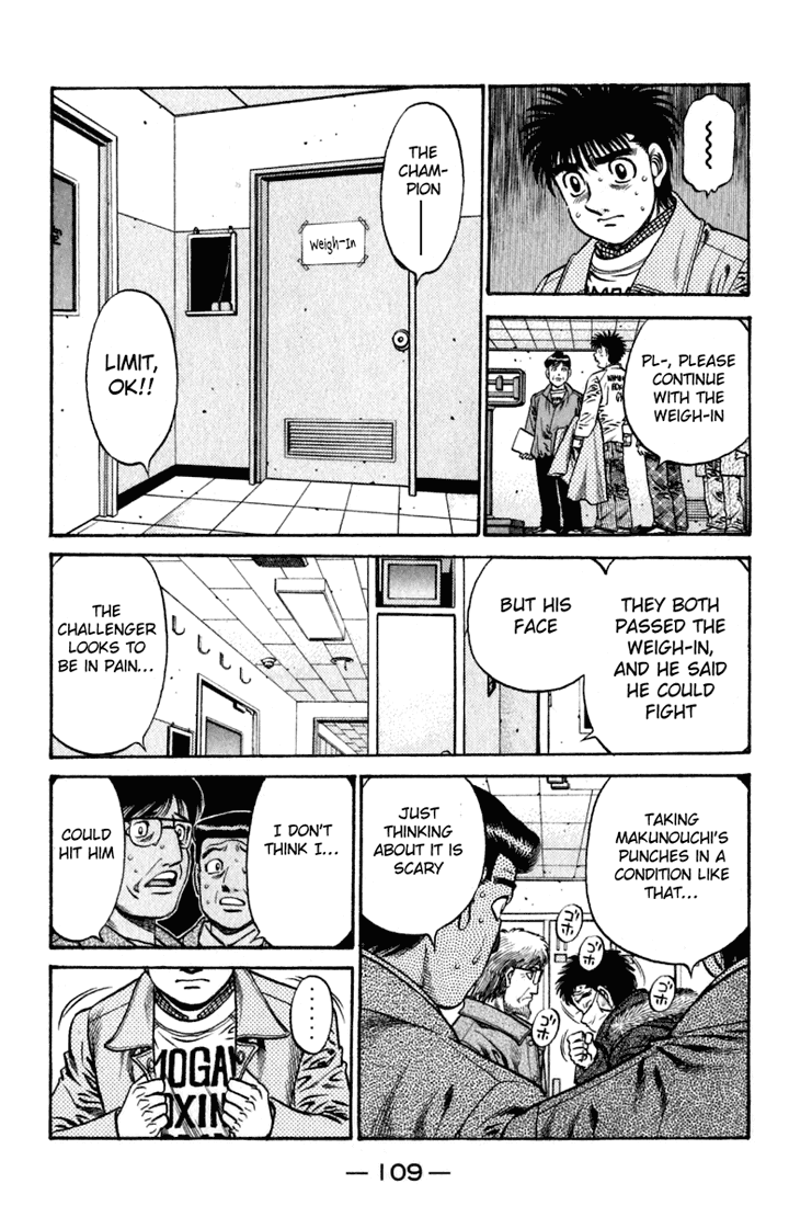 Hajime no Ippo Chapter 634 — page 9