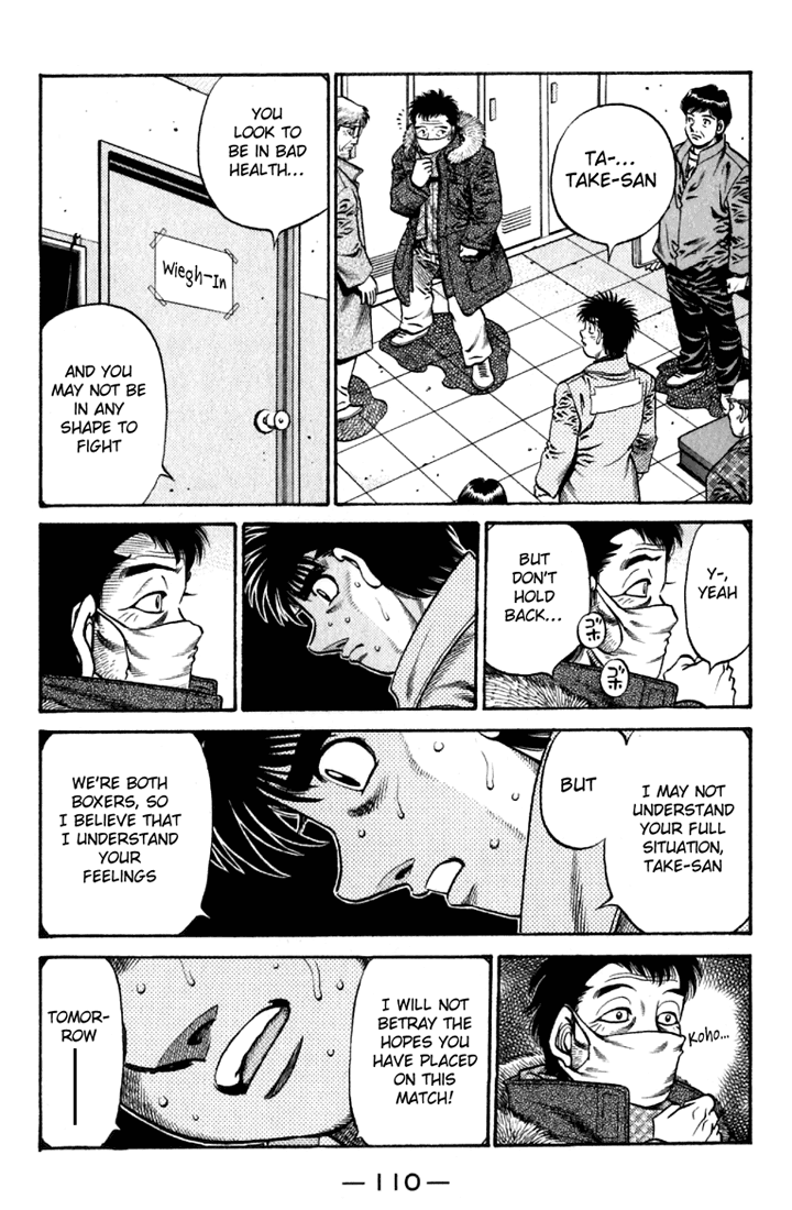 Hajime no Ippo Chapter 634 — page 10