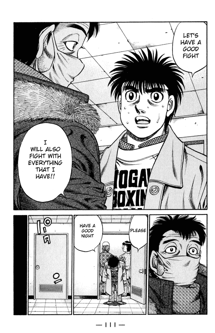 Hajime no Ippo Chapter 634 — page 11