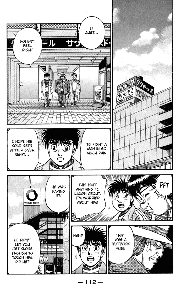 Hajime no Ippo Chapter 634 — page 12