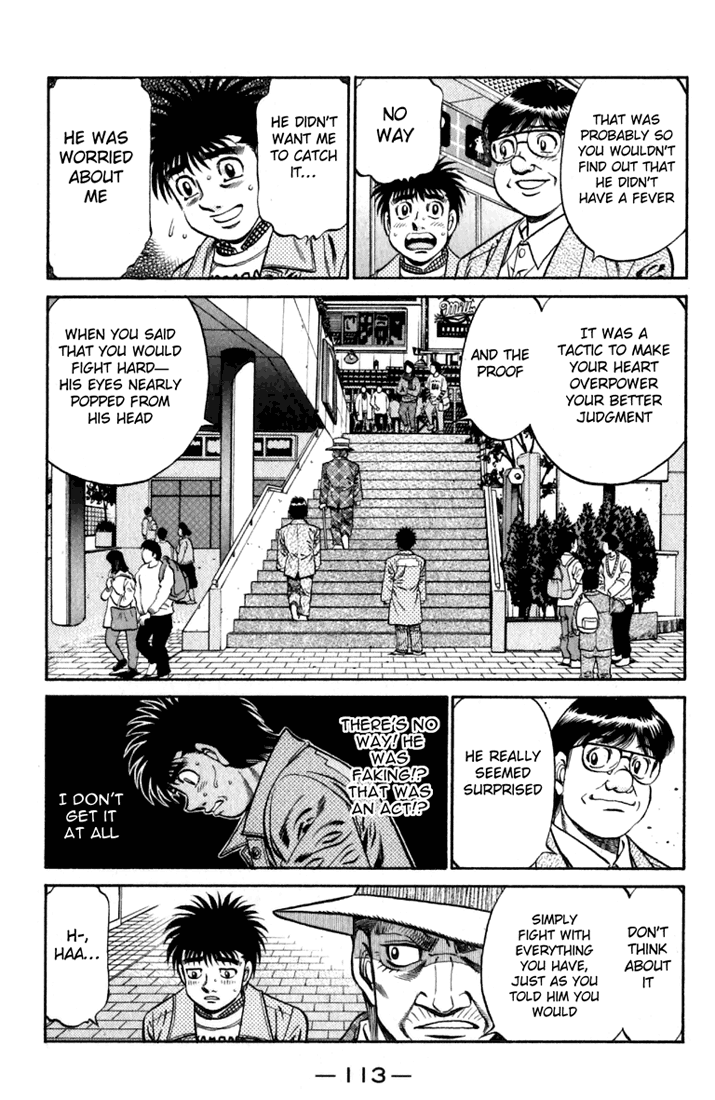 Hajime no Ippo Chapter 634 — page 13