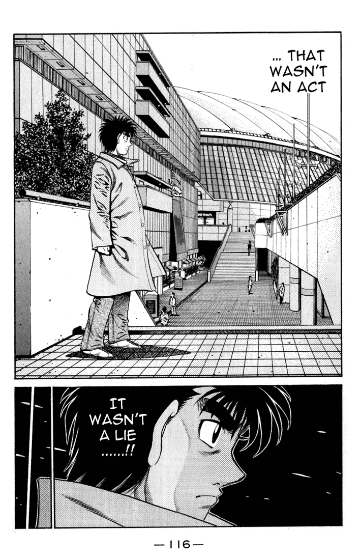 Hajime no Ippo Chapter 634 — page 16