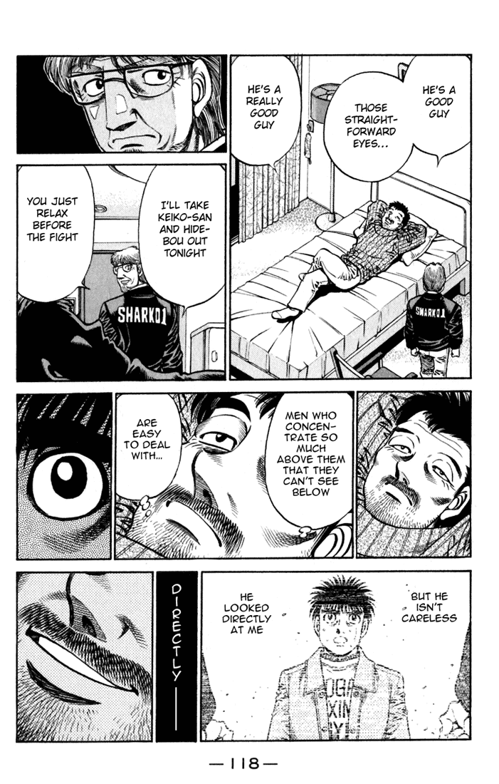Hajime no Ippo Chapter 634 — page 18