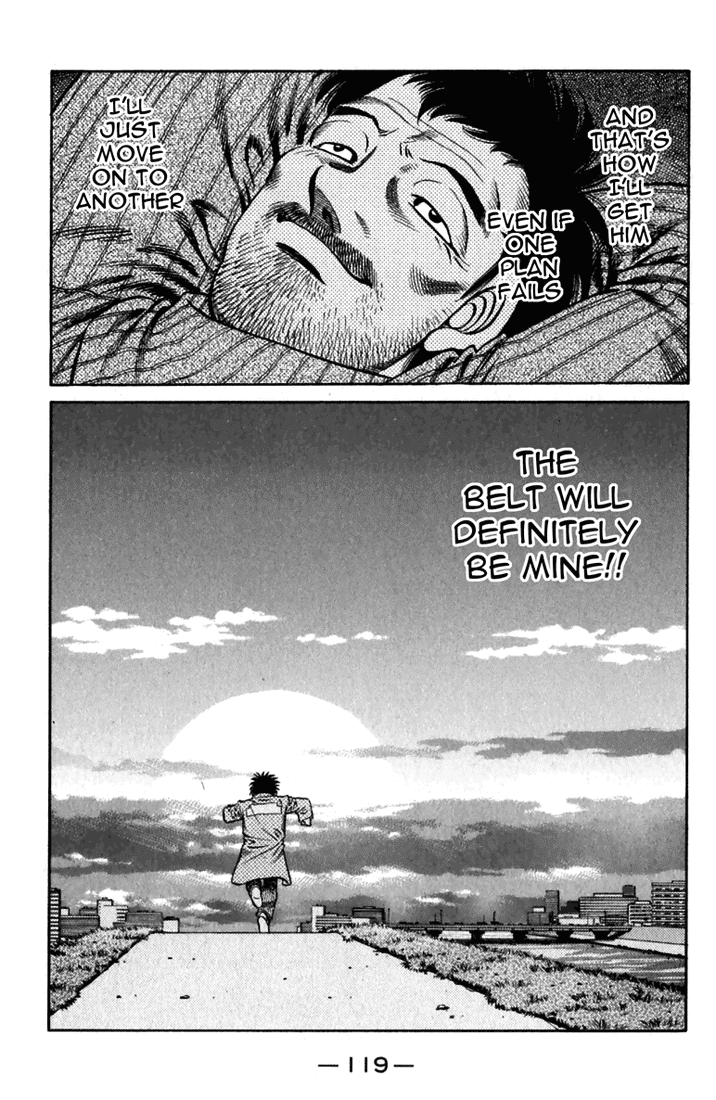 Hajime no Ippo Chapter 634 — page 19