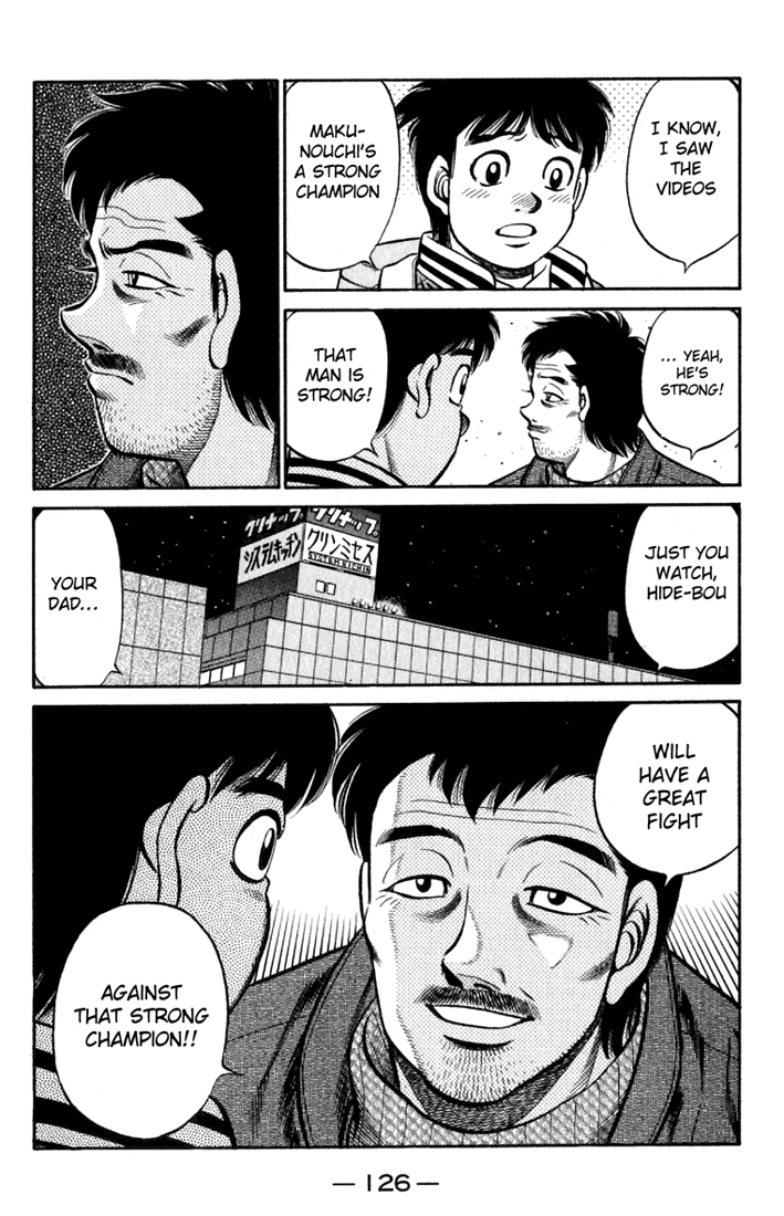 Hajime no Ippo Chapter 635 — page 6