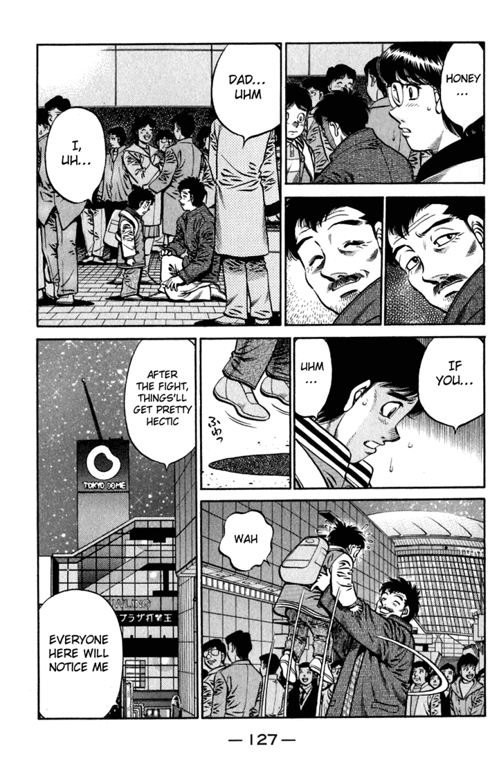 Hajime no Ippo Chapter 635 — page 7