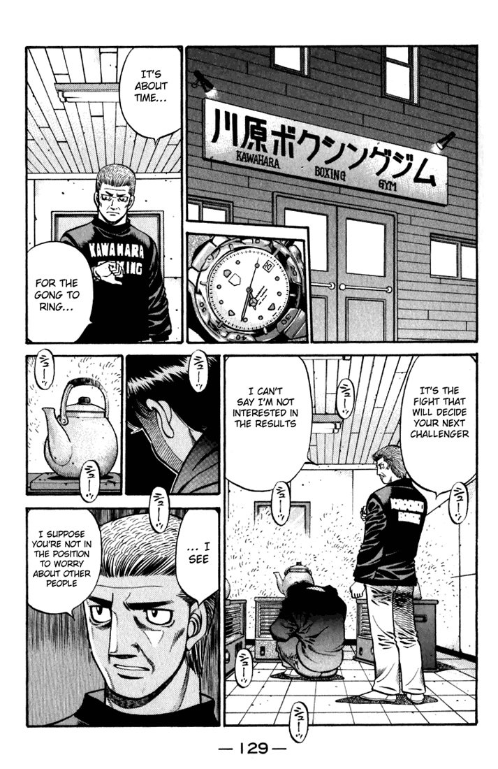 Hajime no Ippo Chapter 635 — page 9