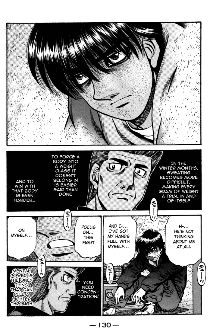 Hajime no Ippo Chapter 635 — page 10