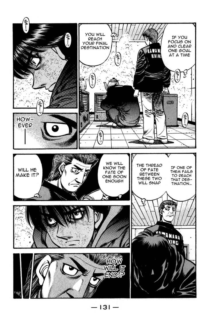 Hajime no Ippo Chapter 635 — page 11