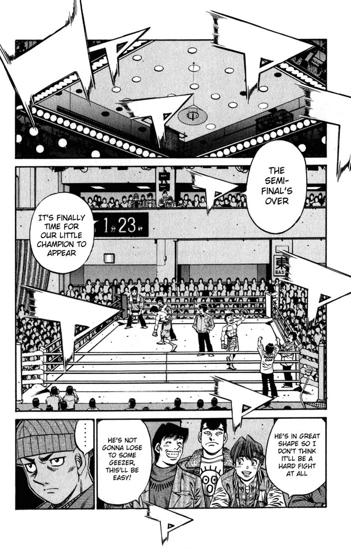 Hajime no Ippo Chapter 635 — page 12