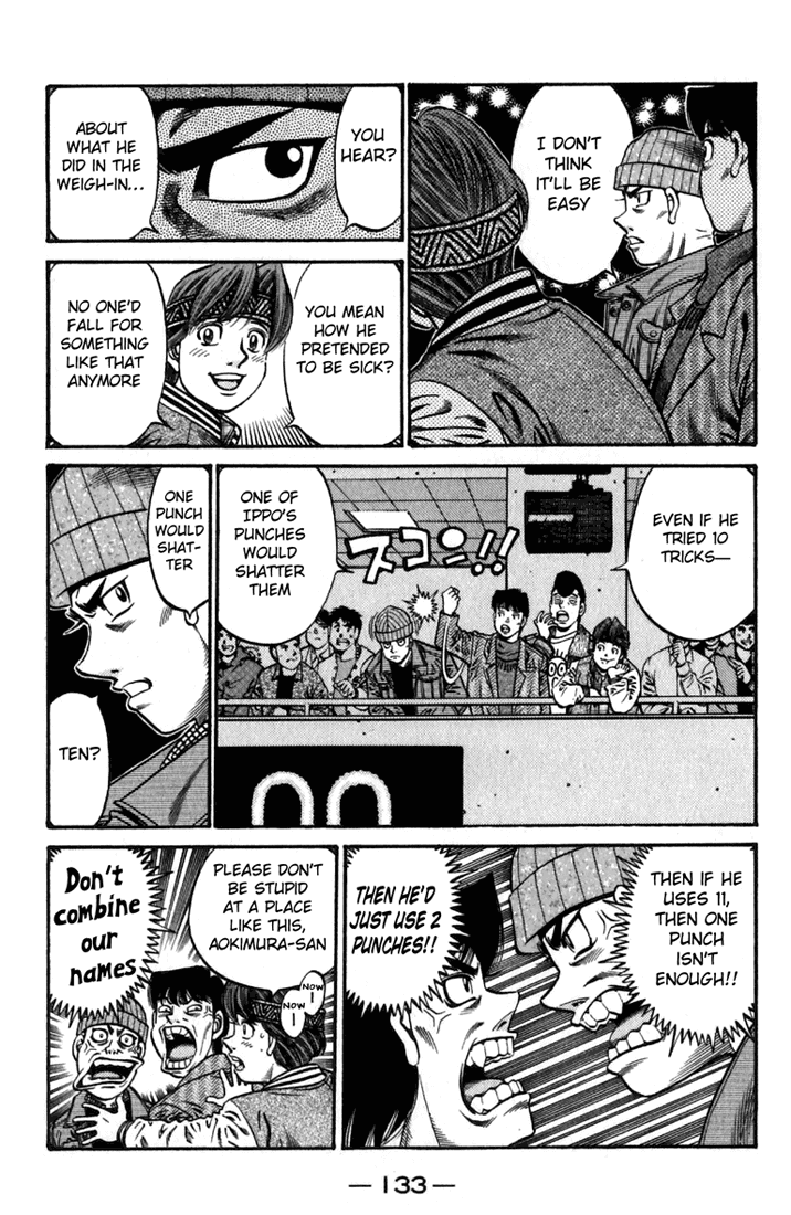 Hajime no Ippo Chapter 635 — page 13
