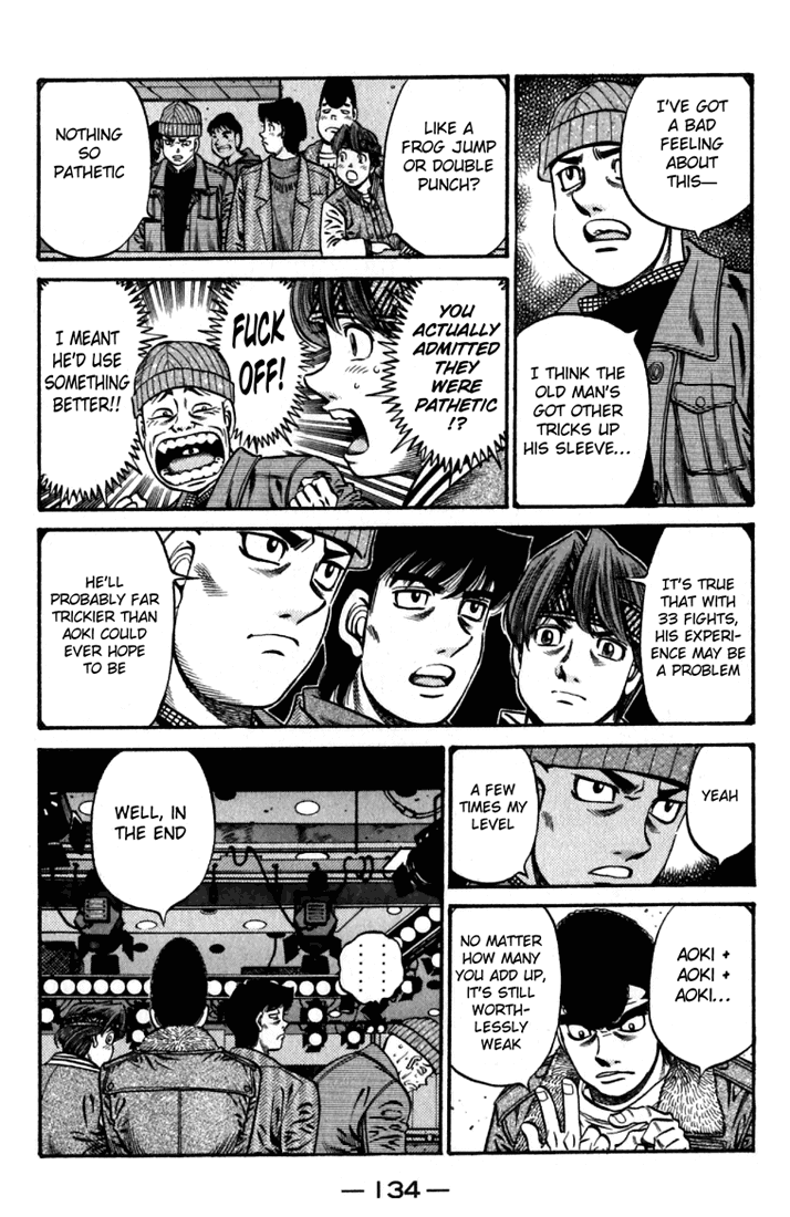 Hajime no Ippo Chapter 635 — page 14