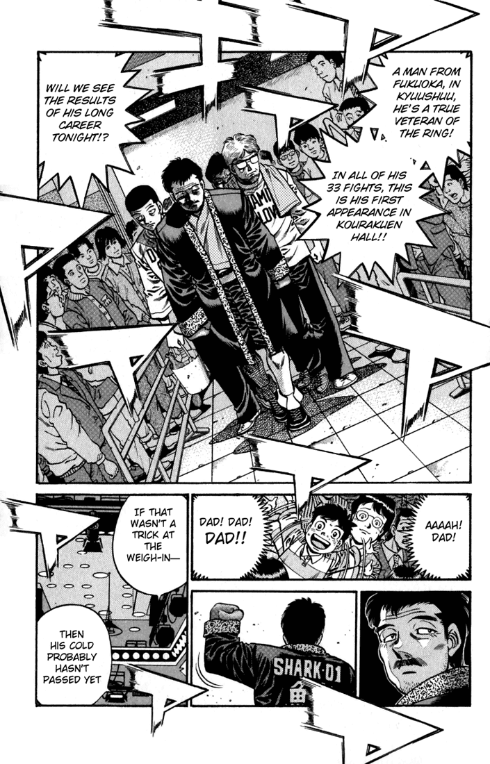 Hajime no Ippo Chapter 635 — page 17
