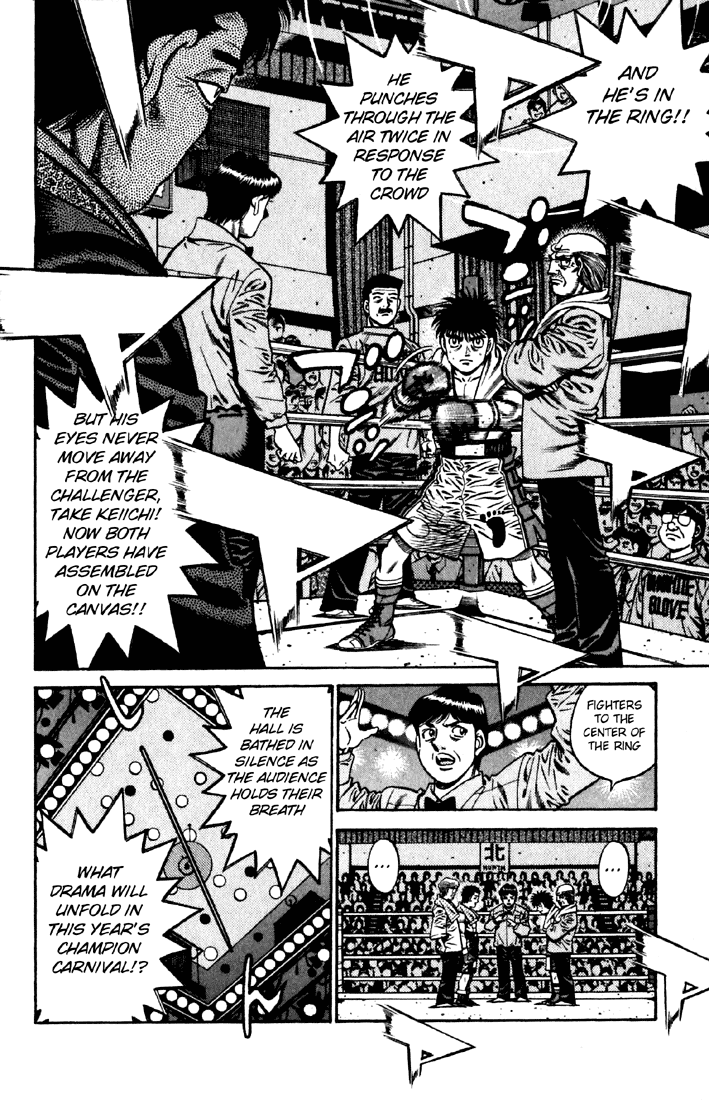 Hajime no Ippo Chapter 636 — page 3