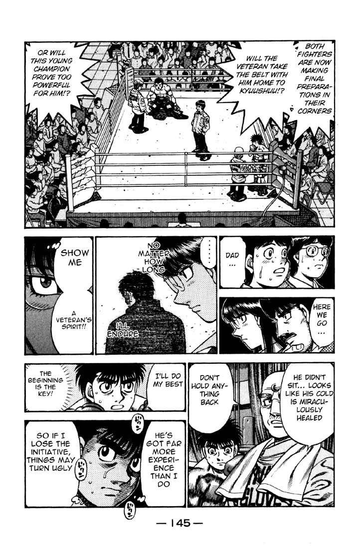 Hajime no Ippo Chapter 636 — page 4