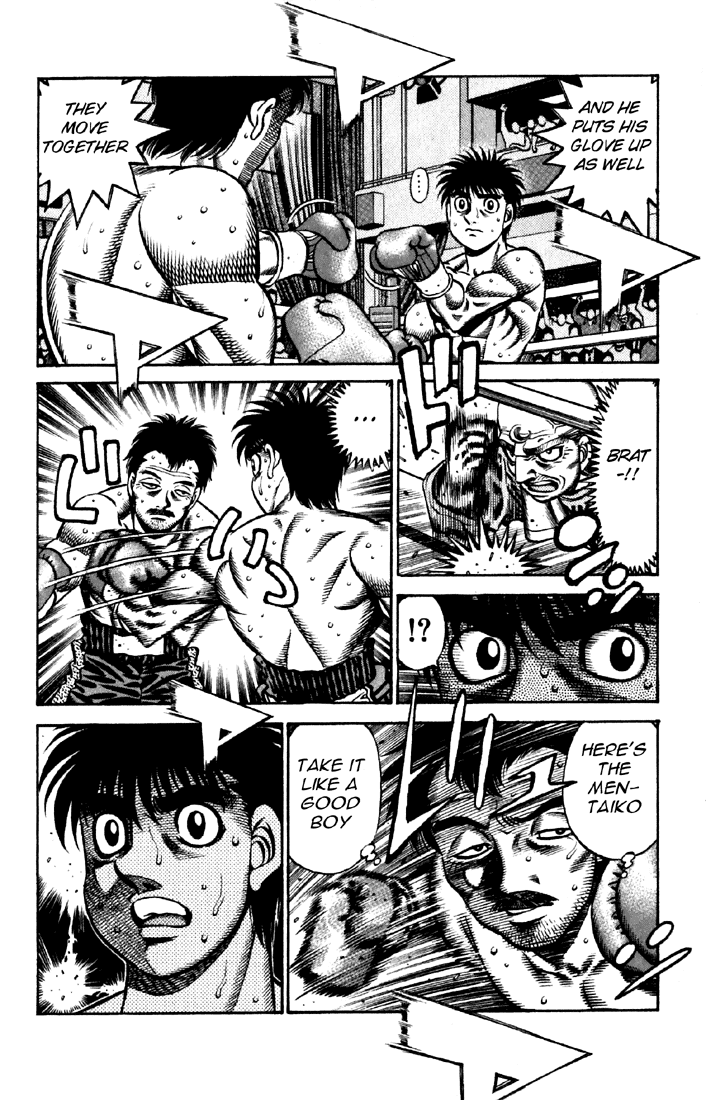 Hajime no Ippo Chapter 636 — page 8