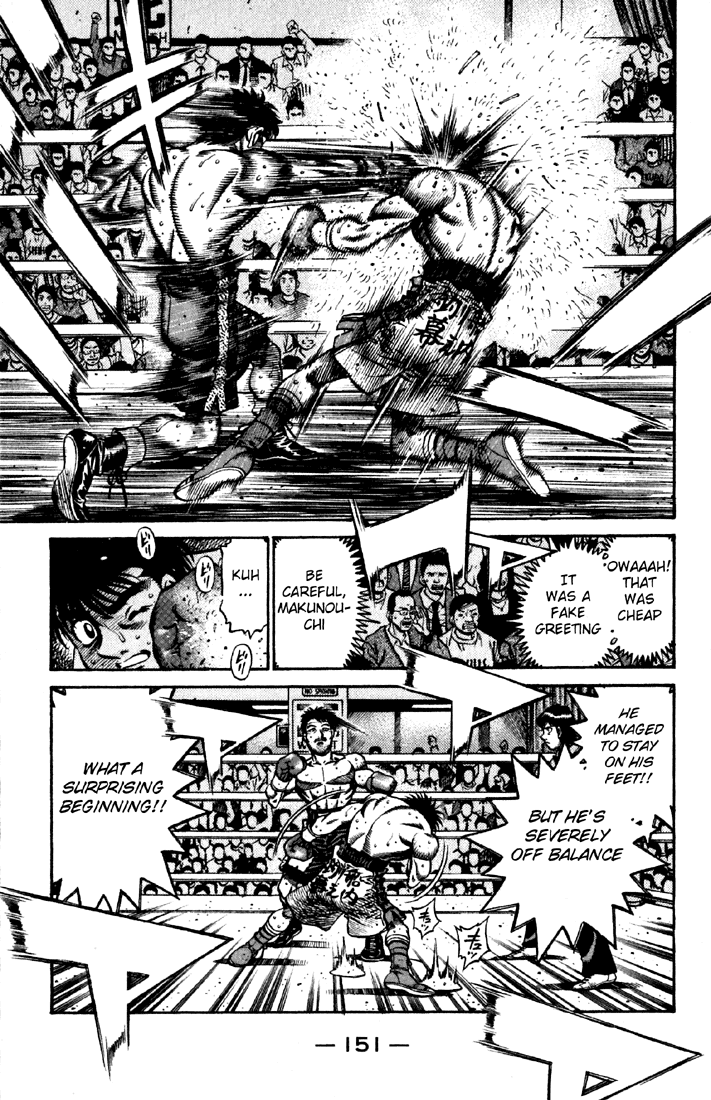 Hajime no Ippo Chapter 636 — page 9