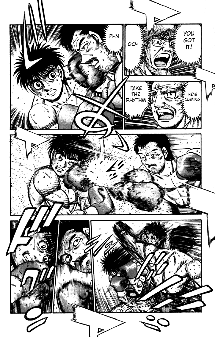 Hajime no Ippo Chapter 636 — page 10