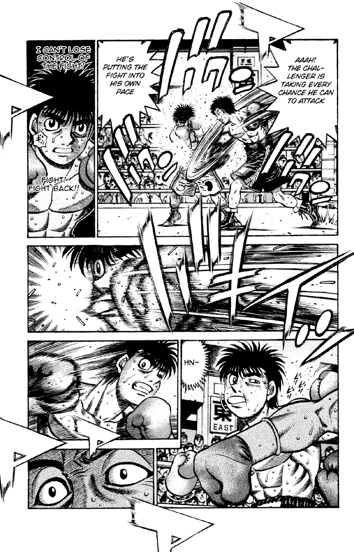 Hajime no Ippo Chapter 636 — page 11