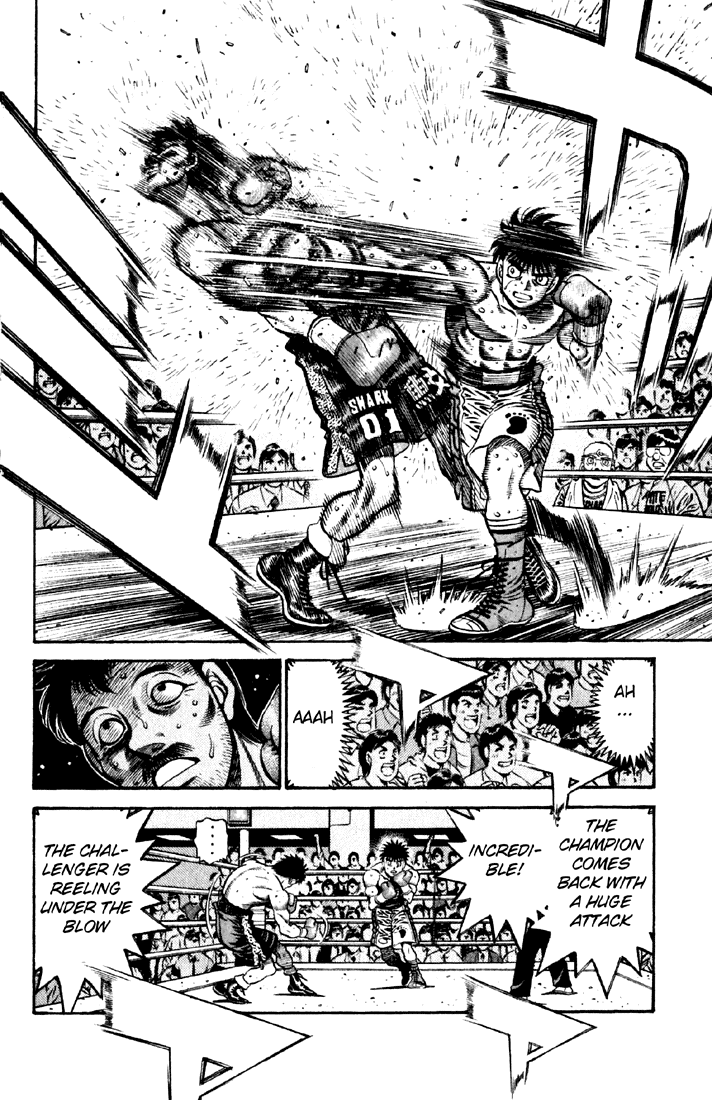 Hajime no Ippo Chapter 636 — page 12