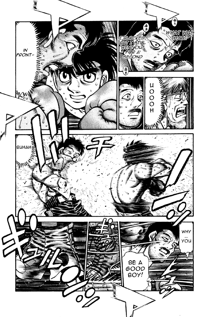 Hajime no Ippo Chapter 636 — page 13