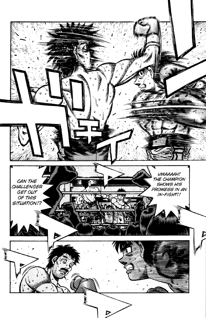 Hajime no Ippo Chapter 636 — page 14