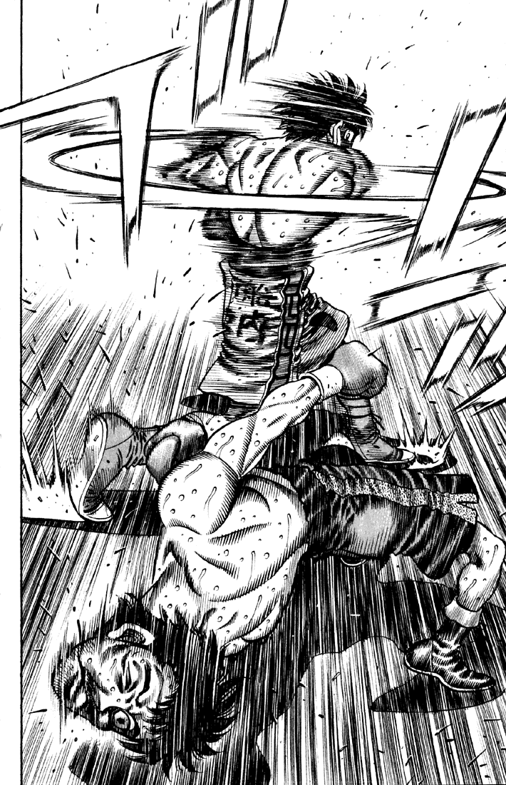 Hajime no Ippo Chapter 636 — page 16