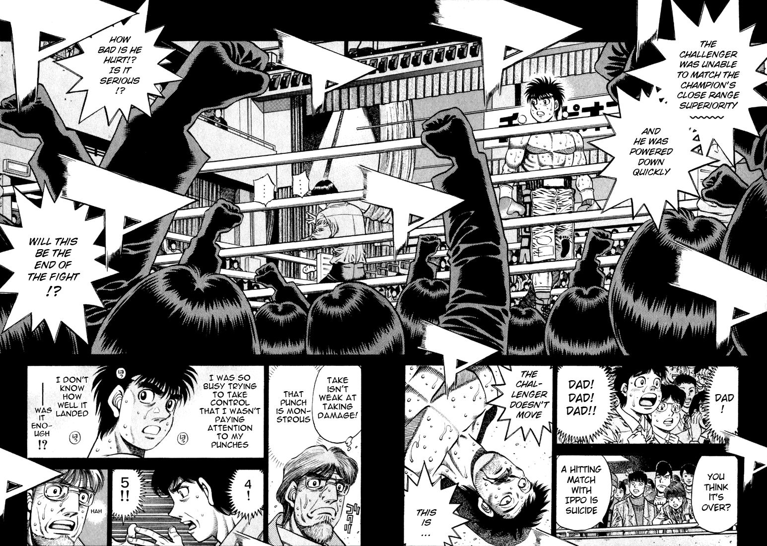 Hajime no Ippo Chapter 637 — page 2