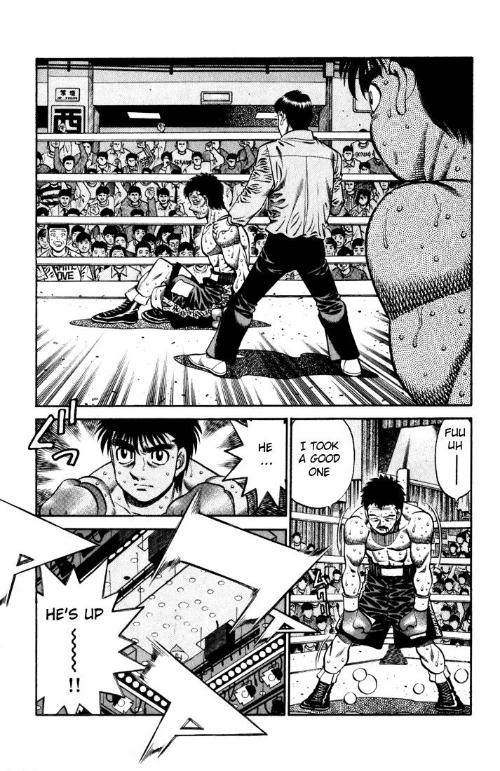 Hajime no Ippo Chapter 637 — page 4
