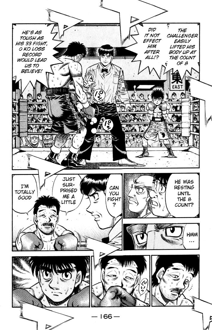 Hajime no Ippo Chapter 637 — page 5
