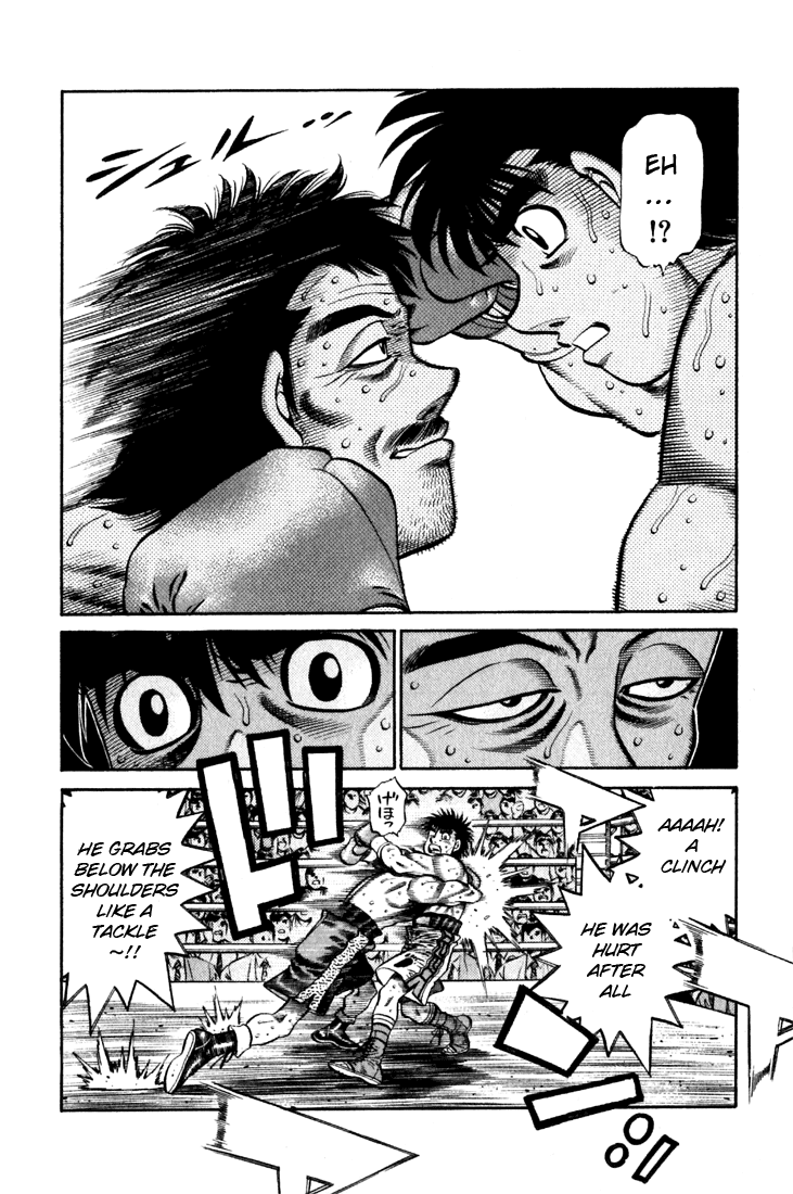 Hajime no Ippo Chapter 637 — page 9
