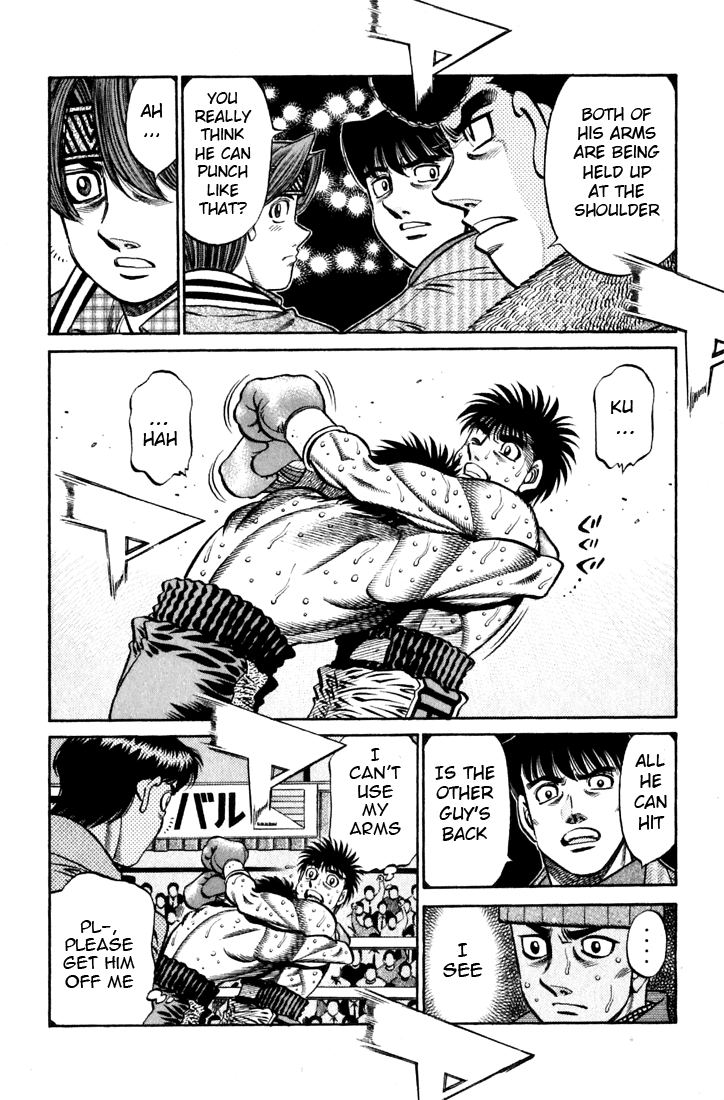 Hajime no Ippo Chapter 637 — page 11