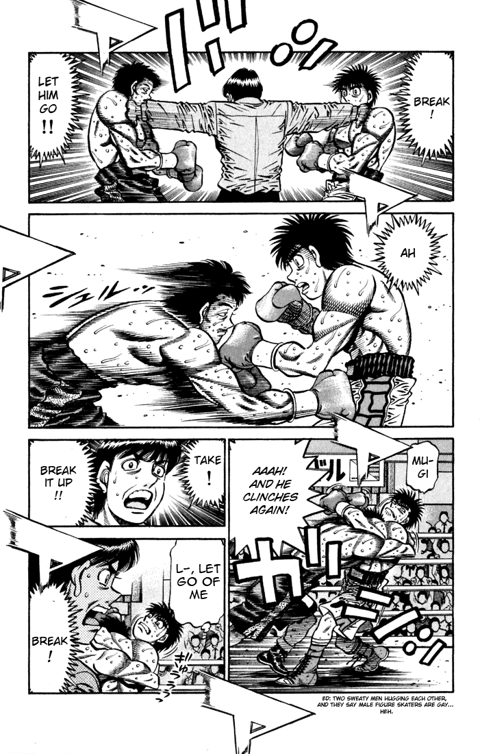 Hajime no Ippo Chapter 637 — page 12