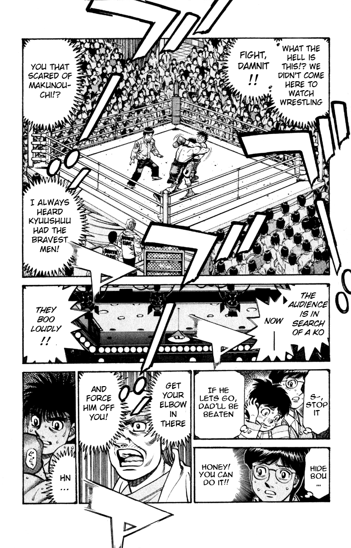 Hajime no Ippo Chapter 637 — page 13