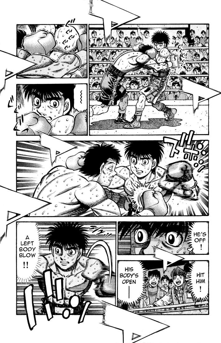 Hajime no Ippo Chapter 637 — page 14