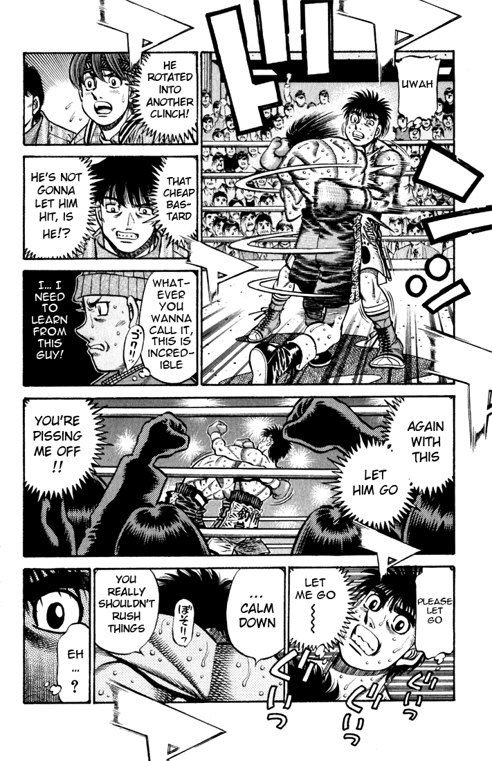 Hajime no Ippo Chapter 637 — page 15