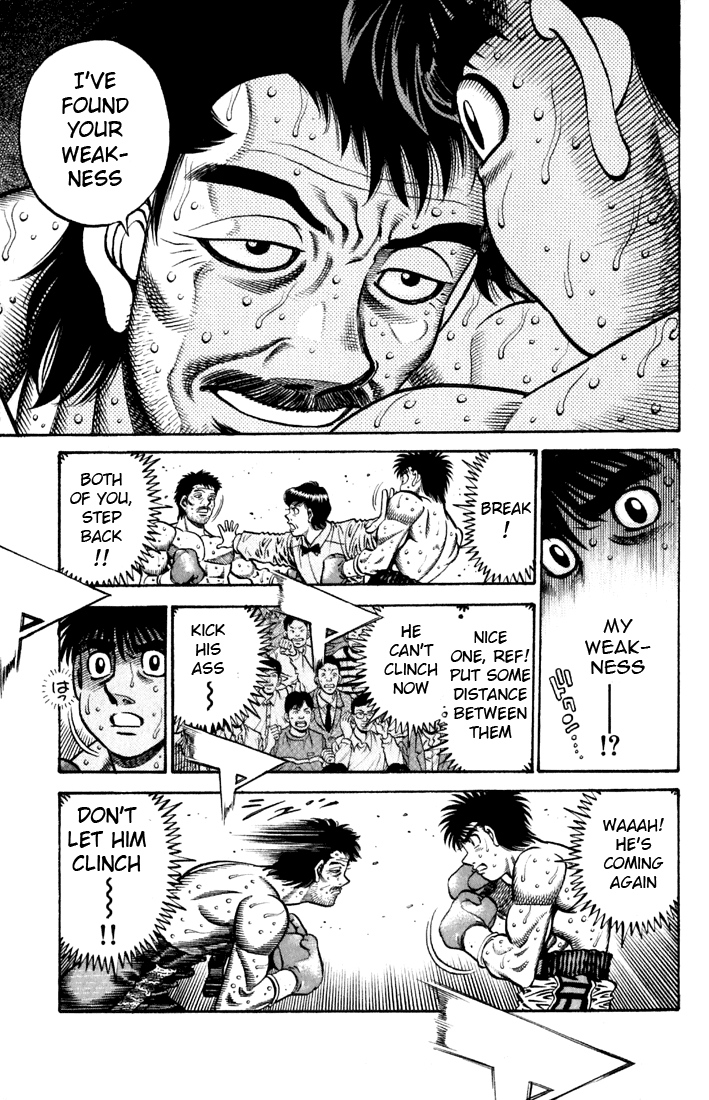 Hajime no Ippo Chapter 637 — page 16