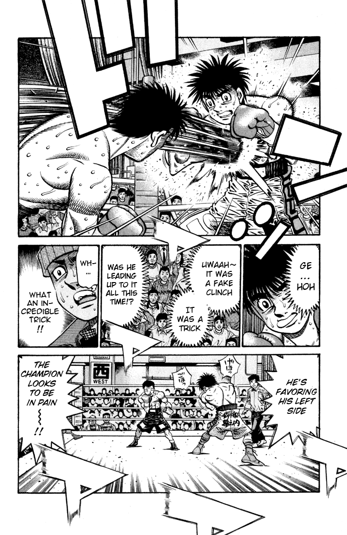 Hajime no Ippo Chapter 637 — page 17