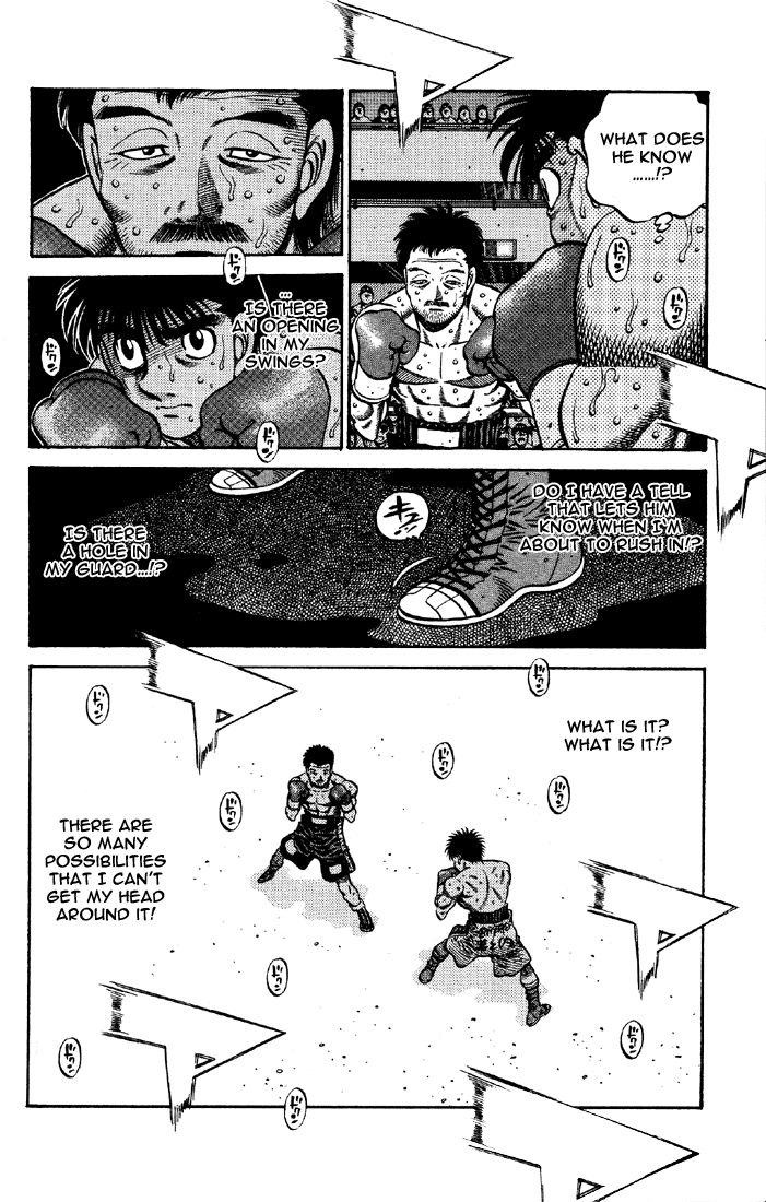 Hajime no Ippo Chapter 638 — page 4