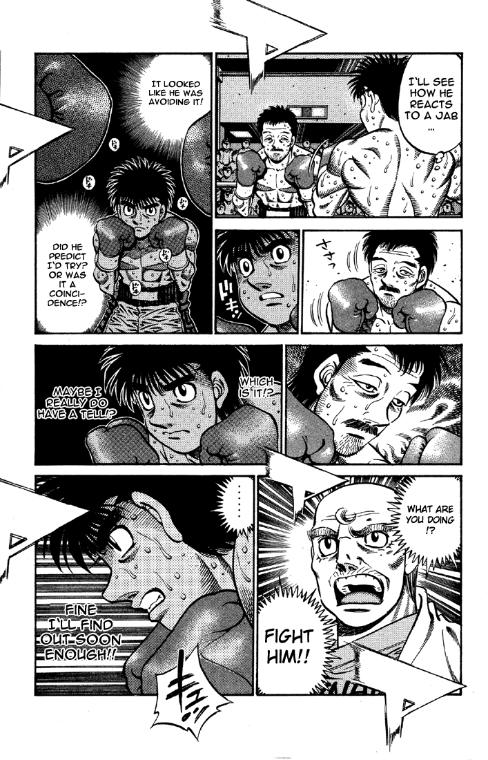 Hajime no Ippo Chapter 638 — page 5