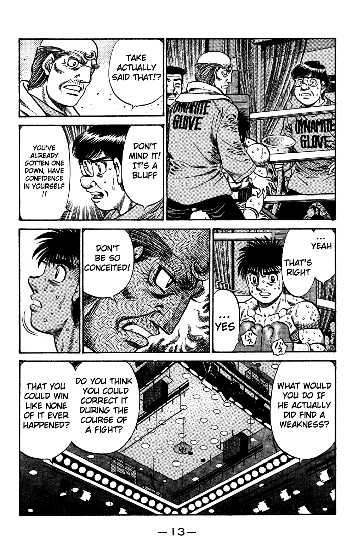 Hajime no Ippo Chapter 638 — page 12