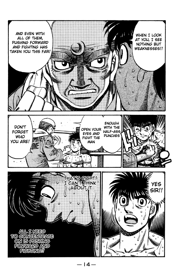 Hajime no Ippo Chapter 638 — page 13