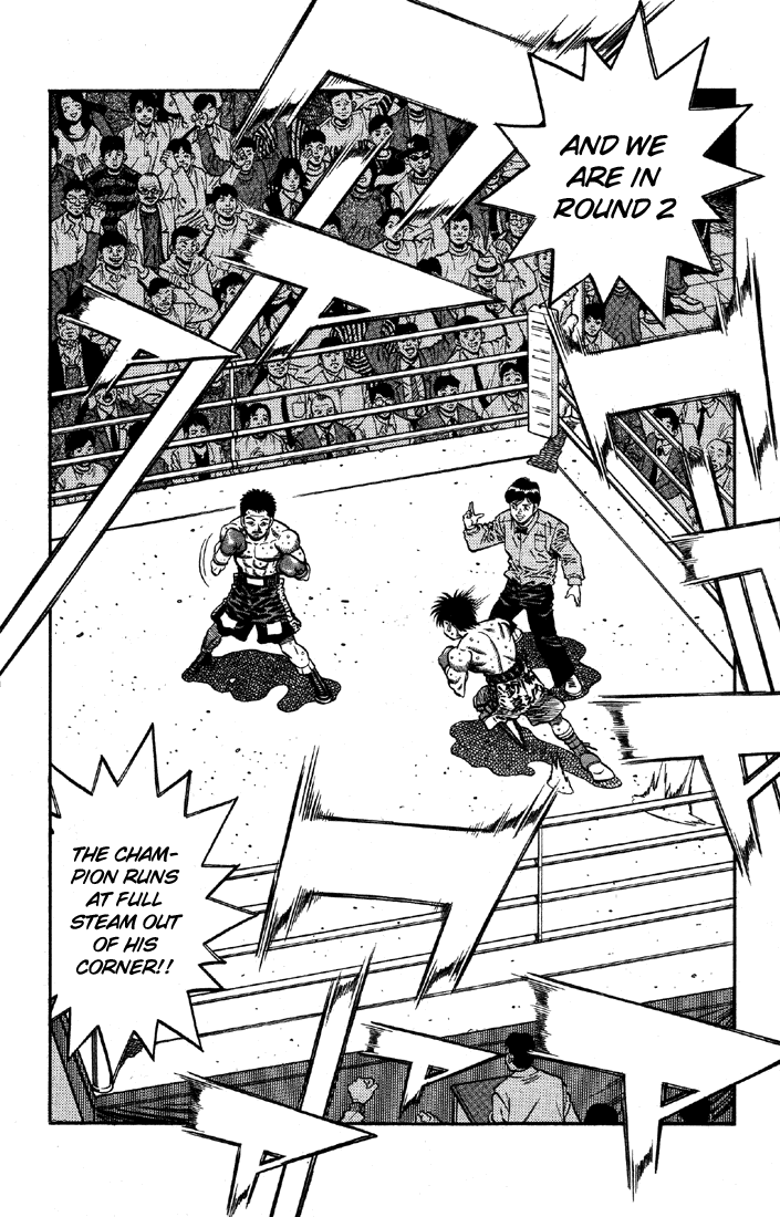 Hajime no Ippo Chapter 639 — page 6
