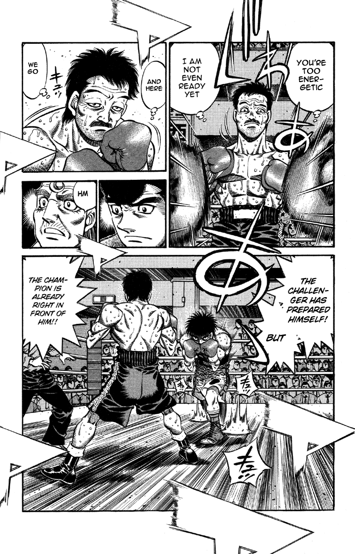 Hajime no Ippo Chapter 639 — page 7