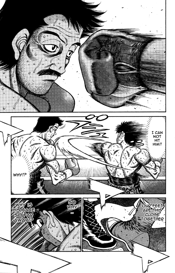 Hajime no Ippo Chapter 639 — page 9