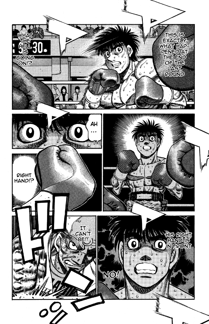 Hajime no Ippo Chapter 639 — page 10