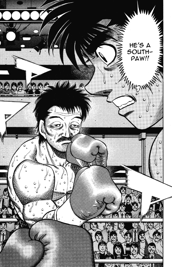 Hajime no Ippo Chapter 639 — page 11